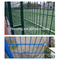 powder coated galvanized double wire mesh fence( HOT SALE ) ( Factory)